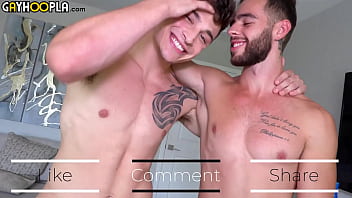 Brian Trains Jaxon's Butt With His Dick And Massive Balls thumbnail