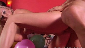 Chicks licking previous to men