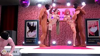 Hipnótica danza sexual de danza kokoro chan