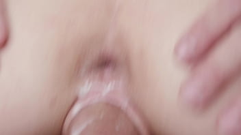 Hot teen ginger fox has her ass and pussy reamed with a thick meat rod te2924