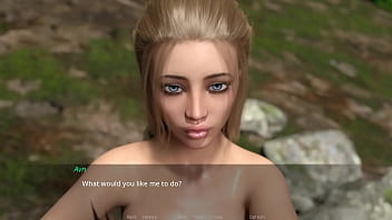 The lust city #41 horny blonde stepsister has a hard time sucking my big white cock