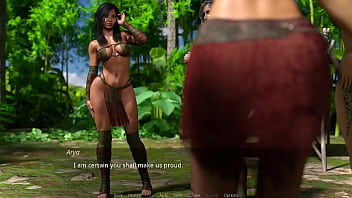 The lust city #41 horny blonde stepsister has a hard time sucking my big white cock