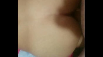 Novinha dando de quatro