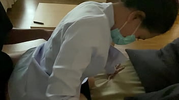 Cute Nurse Asks Her Friend To Fuck Her Hard thumbnail