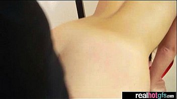 Lovely real hot girl banged in front of camera video 29