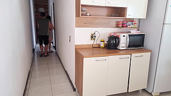 Sexo arriscado com melhor amigo do meu corninho