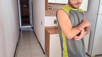 Sexo arriscado com melhor amigo do meu corninho