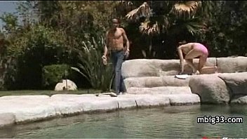 Big black cock for skinny tattooed slut