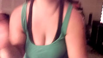 Amanda sucks my dick