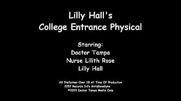 Tampa university entrance physical lilly hall