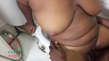 Always fuck me in the bathroom his dick just make my pussy wet