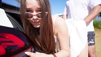 Fucked a stranger on a first date nice public blowjob