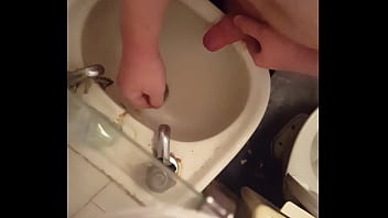 Pissing on my hand