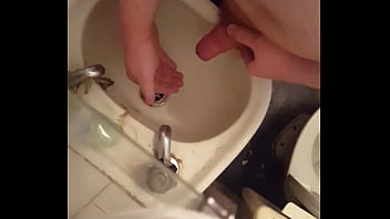 Pissing on my hand