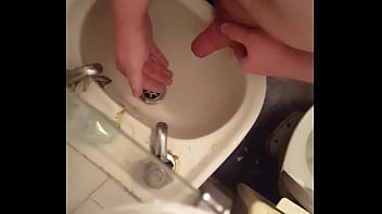 Pissing on my hand