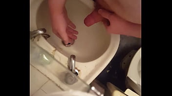 Pissing on my hand