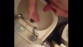 Pissing on my hand