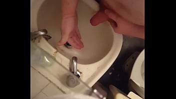 Pissing on my hand