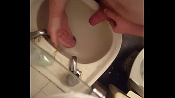 Pissing on my hand Pissing on my hand