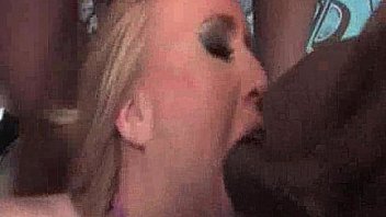 Blonde Loves Black Gangbang thumbnail