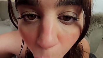 Look into my eyes while i blow your friends #cuck #cheating #latina #femdom #goddess