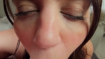 Look into my eyes while i blow your friends #cuck #cheating #latina #femdom #goddess