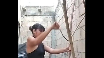 Después de las lluvias regresó a veracruz a limpiar