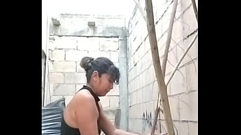 Después de las lluvias regresó a veracruz a limpiar