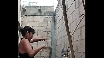 Después de las lluvias regresó a veracruz a limpiar