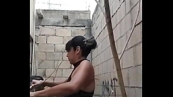 Después de las lluvias regresó a veracruz a limpiar