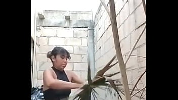 Después de las lluvias regresó a veracruz a limpiar