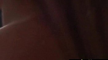 Long white dick roughly fucks her pink pussy 11