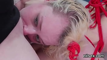 Crazy joy girl gets her fuckholes gaped and thoroughly pounded