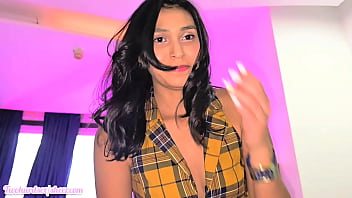 Stepfather and little stepdaughter fucking in a hotel