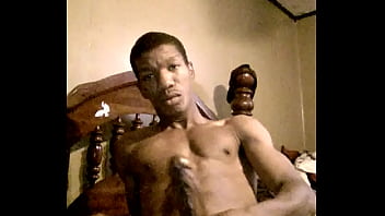 Stroking this big dick