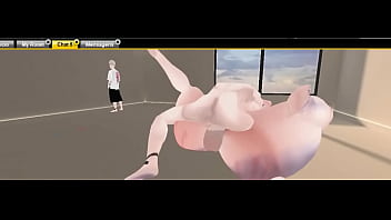 Gaby gozando no pau do fã gostoso