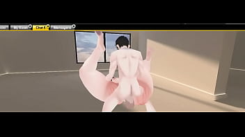 Gaby gozando no pau do fã gostoso