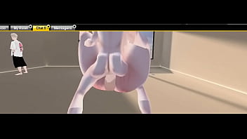 Gaby gozando no pau do fã gostoso