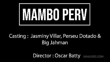 Brazilian beautiful ebony princess jasminy villar fucked by 2 huge white cocks dap interracial wmbw gapes ebony p