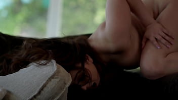 Thick brunette in glasses leana lovings begs handsome stud to pound her juicy pussy