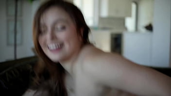 Thick brunette in glasses leana lovings begs handsome stud to pound her juicy pussy