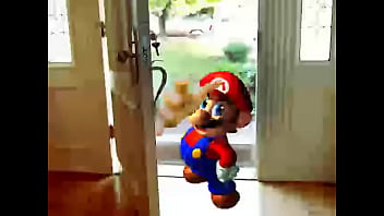 Mario grabs your balls