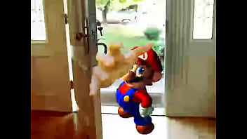 Mario grabs your balls
