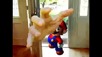 Mario grabs your balls