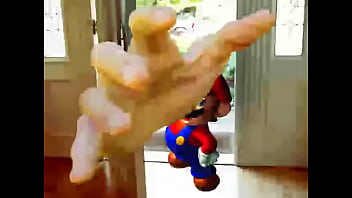 Mario grabs your balls