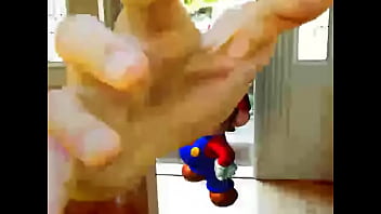 Mario grabs your balls