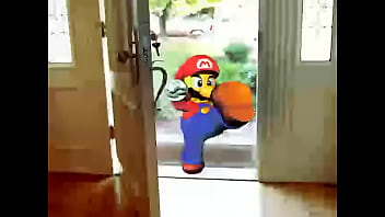 Mario grabs your balls Mario grabs your balls