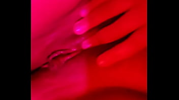 Disfrutando mis dedos