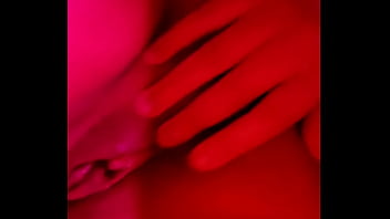 Disfrutando mis dedos