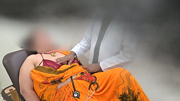 Doctor checking patient and got tempted